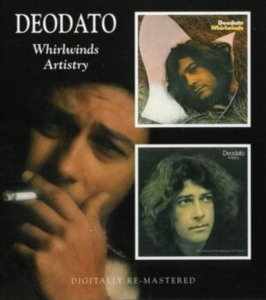 Deodato - Whirlwinds/Artistry ryhmässä CD / Pop-Rock @ Bengans Skivbutik AB (592034)