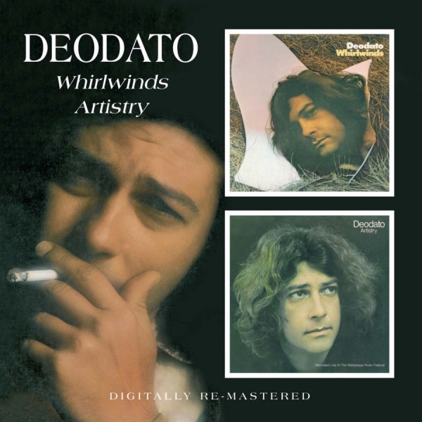 Deodato - Whirlwinds/Artistry ryhmässä CD / Myydyimmät @ Bengans Skivbutik AB (592034)