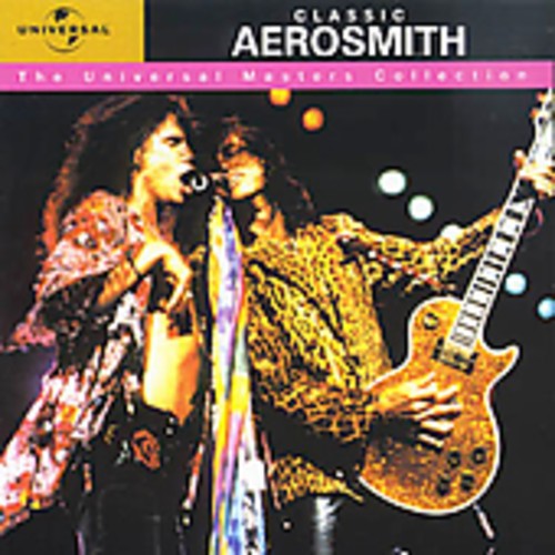 Aerosmith - Universal Masters Collection ryhmässä CD / Rock @ Bengans Skivbutik AB (592038)