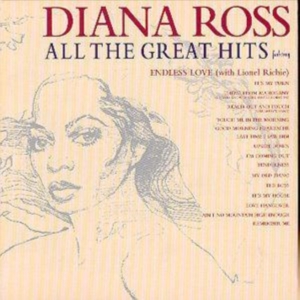 Diana Ross - All The Great Hits ryhmässä CD / Best Of,Pop-Rock,RnB-Soul @ Bengans Skivbutik AB (592053)