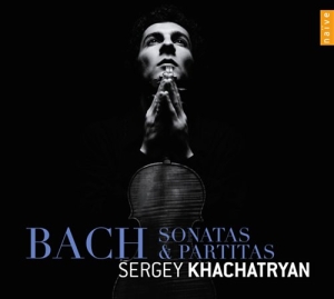 Bach - Sonatas & Partitas ryhmässä Externt_Lager / Naxoslager @ Bengans Skivbutik AB (592056)