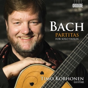 J.S. Bach - Partitas For Solo Violin, Arr. For ryhmässä CD @ Bengans Skivbutik AB (592060)