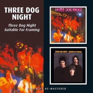 Three Dog Night - Three Dog Night/Suitable For Framin ryhmässä CD / Pop-Rock @ Bengans Skivbutik AB (592070)