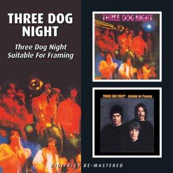Three Dog Night - Three Dog Night/Suitable For Framin ryhmässä CD / Pop @ Bengans Skivbutik AB (592070)