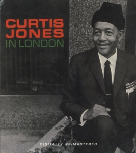 Curtis Jones - In London ryhmässä CD @ Bengans Skivbutik AB (592103)