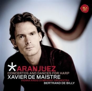 De Maistre Xavier - Aranjuez ryhmässä CD / Klassiskt,Övrigt @ Bengans Skivbutik AB (592132)