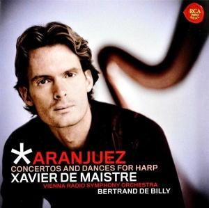 De Maistre Xavier - Aranjuez ryhmässä CD @ Bengans Skivbutik AB (592132)