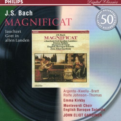 Bach - Magnificat & Kantat 51 ryhmässä CD / Myydyimmät @ Bengans Skivbutik AB (592160)