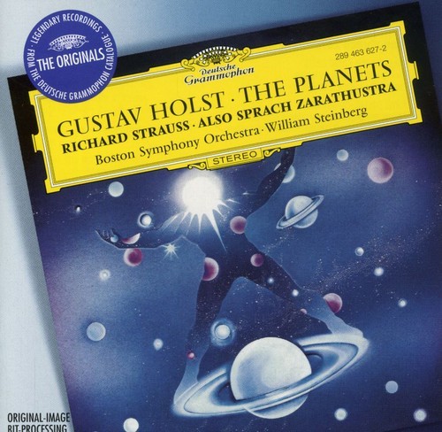 Holst/Strauss R - Planeterna/Also Sprach Zarathustra ryhmässä CD / Myydyimmät @ Bengans Skivbutik AB (592186)