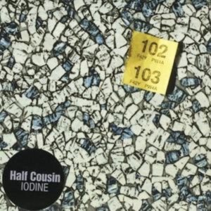 Half Cousin - Iodine ryhmässä CD / Pop-Rock @ Bengans Skivbutik AB (592205)