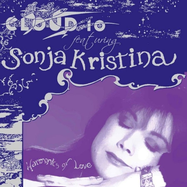 Kristina Sonja - Harmonics Of Love ryhmässä CD / Rock @ Bengans Skivbutik AB (592510)