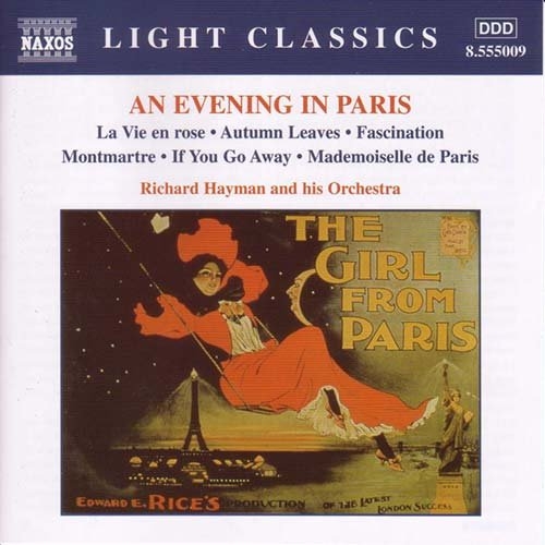 Various - An Evening In Paris ryhmässä CD / Klassiskt @ Bengans Skivbutik AB (592543)
