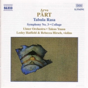 Pärt Arvo - Tabula Rasa/Symph 3/Collage ryhmässä Externt_Lager / Naxoslager @ Bengans Skivbutik AB (592545)