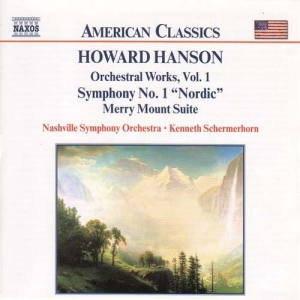 Hanson Howard - Symphony 1 ryhmässä CD @ Bengans Skivbutik AB (592549)