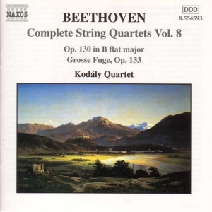 Beethoven Ludwig Van - Complete String Quartets Vol 8 ryhmässä CD / Klassiskt @ Bengans Skivbutik AB (592550)
