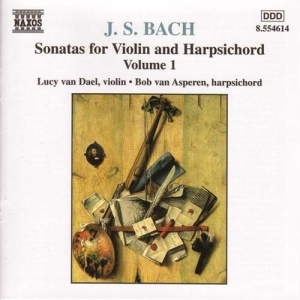 Bach Johann Sebastian - Sonatas For Violin & Harpsicho ryhmässä CD @ Bengans Skivbutik AB (592552)