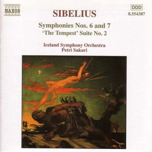 Sibelius Jean - Symphony 6 & 7 ryhmässä CD @ Bengans Skivbutik AB (592554)