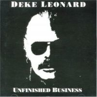 Leonard Deke - Unfinished Business ryhmässä CD / Pop-Rock @ Bengans Skivbutik AB (592566)