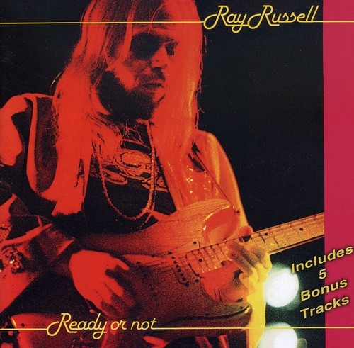 Russell Ray - Ready Or Not ryhmässä CD / Myydyimmät @ Bengans Skivbutik AB (592751)