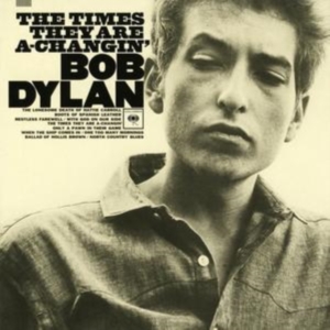 Dylan Bob - The Times They Are A-Changin' ryhmässä CD @ Bengans Skivbutik AB (592909)