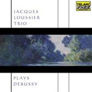 Loussier Jacques - Plays Debussy ryhmässä CD / Pop @ Bengans Skivbutik AB (593011)