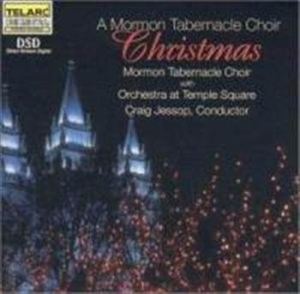 Mormon Tabernacle Choir - Christmas ryhmässä CD / Pop-Rock @ Bengans Skivbutik AB (593012)