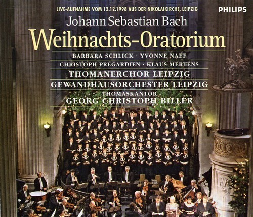 Bach - Juloratorium Kompl ryhmässä CD / Klassiskt @ Bengans Skivbutik AB (593073)