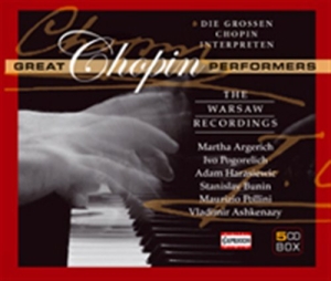 Chopin - Great Chopin Performers ryhmässä Externt_Lager / Naxoslager @ Bengans Skivbutik AB (593162)