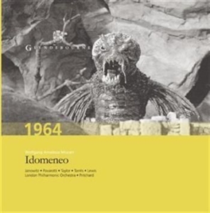 Mozart - Idomeneo ryhmässä CD / Klassiskt @ Bengans Skivbutik AB (593164)