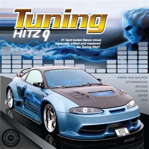 Various - Tuning Hitz 9 Cd+Dvd ryhmässä CD / Dance-Techno @ Bengans Skivbutik AB (593166)