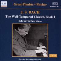 Bach Johann Sebastian - Well-Tempered Clavier Book 1 ryhmässä CD @ Bengans Skivbutik AB (593167)