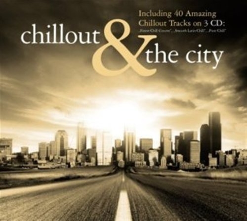 Blandade Artister - Chillout & The City ryhmässä CD @ Bengans Skivbutik AB (593240)