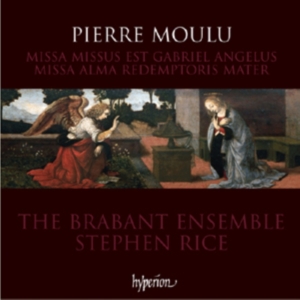 Moulu - Missa Alma Redemtoris Mater ryhmässä CD @ Bengans Skivbutik AB (593242)