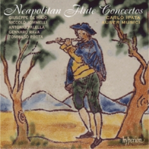 Various Composers - Neapolitan Flute Concertos ryhmässä Externt_Lager / Naxoslager @ Bengans Skivbutik AB (593252)