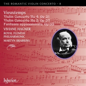 Vieuxtemps - The Romantic Violin Concerto Vol 8 ryhmässä Externt_Lager / Naxoslager @ Bengans Skivbutik AB (593255)