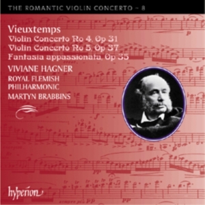 Vieuxtemps - The Romantic Violin Concerto Vol 8 ryhmässä CD @ Bengans Skivbutik AB (593255)