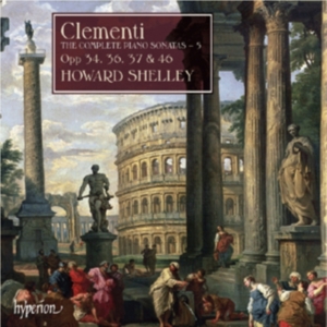 Clementi - The Complete Piano Sonatas Vol 5 ryhmässä CD @ Bengans Skivbutik AB (593260)