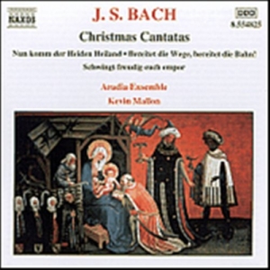 Bach Johann Sebastian - Christmas Cantatas ryhmässä ME SUOSITTELEMME / Joulumusiikkia vinyylillä ja CD:llä @ Bengans Skivbutik AB (593346)