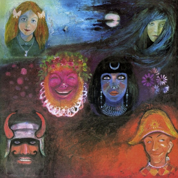 King Crimson - In The Wake Of Poseidon ryhmässä CD / Rock @ Bengans Skivbutik AB (593354)