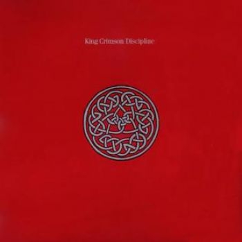 King Crimson - Discipline ryhmässä CD / Myydyimmät @ Bengans Skivbutik AB (593359)