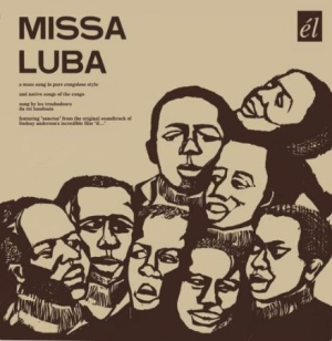 Les Troubadours Du Roi Baudouin - Missa Luba ryhmässä CD @ Bengans Skivbutik AB (593398)