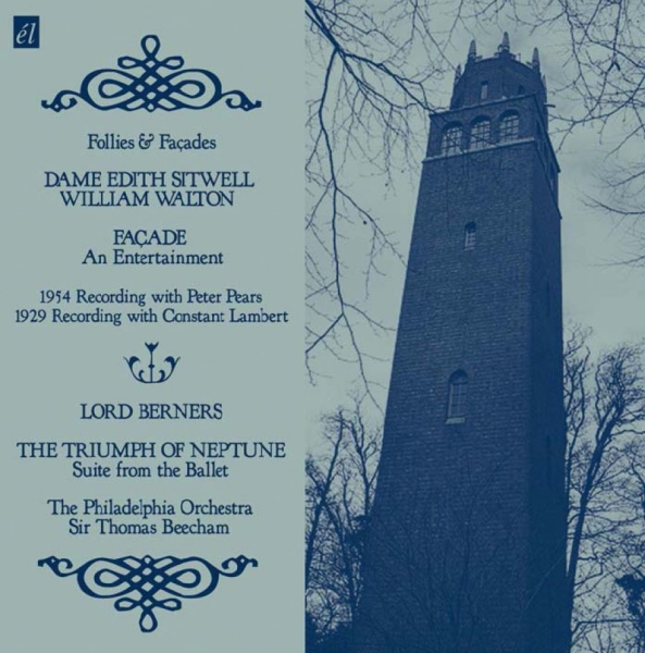 Sitwell/Walton/Berners - Follies & Facades ryhmässä CD / Film/Musikal @ Bengans Skivbutik AB (593411)
