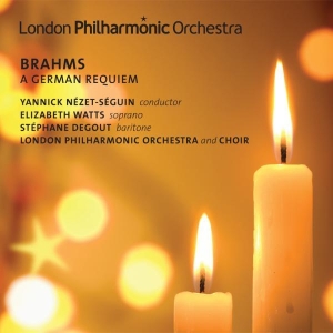 Yannick Nezet-Seguin & London Philharmonic Orchestra - Brahms: A German Requiem ryhmässä CD @ Bengans Skivbutik AB (593429)