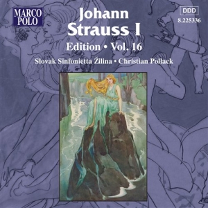 Johann Strauss - Various Works ryhmässä Externt_Lager / Naxoslager @ Bengans Skivbutik AB (593430)