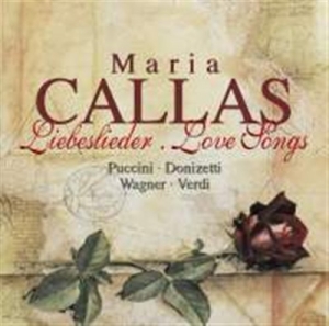 Maria Callas - Love Songs ryhmässä Externt_Lager / Naxoslager @ Bengans Skivbutik AB (593435)