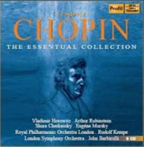 Chopin - The Essential Collection ryhmässä CD / Övrigt @ Bengans Skivbutik AB (593438)