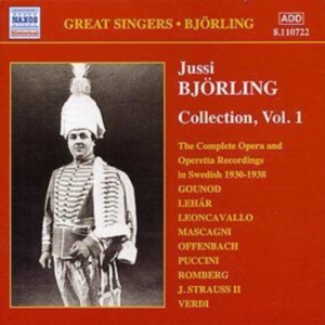 Björling Jussi - Björling Collection Vol. 1 ryhmässä CD @ Bengans Skivbutik AB (593442)