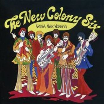 New Colony Six - Treat Her Groovy ryhmässä CD / Myydyimmät @ Bengans Skivbutik AB (593481)