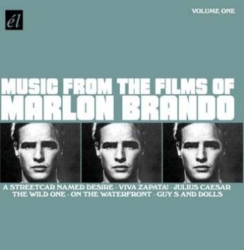 Various Artists - Music From The Films Of Marlon Bran ryhmässä CD / Myydyimmät @ Bengans Skivbutik AB (593521)