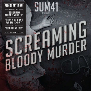 Sum 41 - Screaming Bloody Murder ryhmässä Minishops / Sum 41 @ Bengans Skivbutik AB (593530)